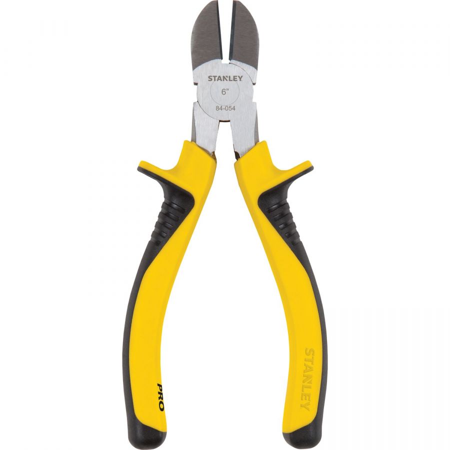 ALICATES PRO DE CORTE DIAGONAL 6 STANLEY / 84-054LA
