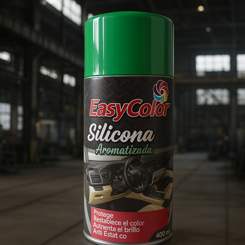 SILICONA LIMÓN 400 ML EASYCOLOR SEC001