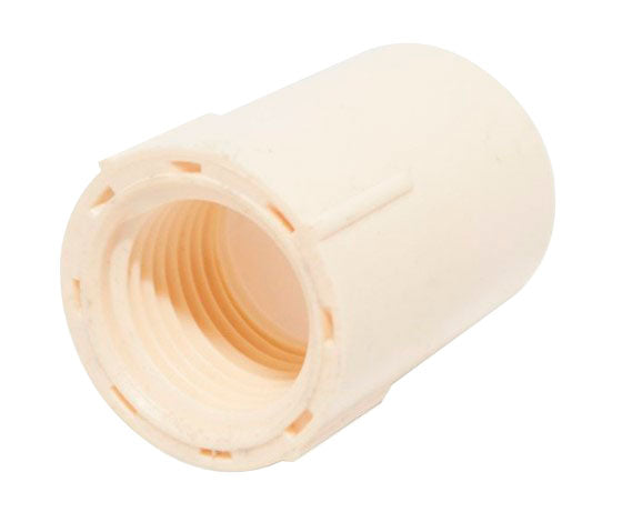 ADAPTADOR HEMBRA CPVC AGUA CALIENTE ; 3/4" X 1/2" / 100831
