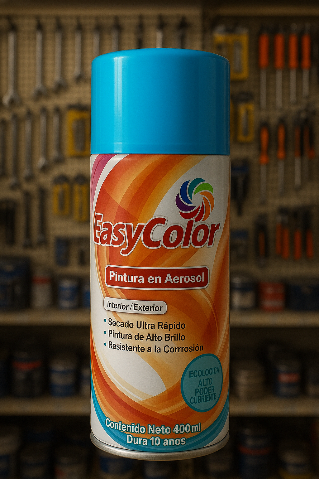 AEROSOL AZUL CIELO 400ML EASYCOLOR / EC019