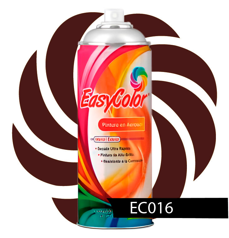 AEROSOL CAOBA BRILLANTE 400ML EASYCOLOR / EC016