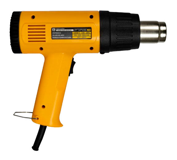 PISTOLA DE CALOR 1.800W (50°C - 630°C) FURIUS / REF: FHG18