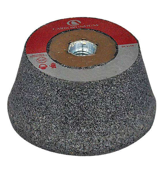 COPAS ABRASIVAS CARBORUNDUM T11 GR.100 5X2X5/8 / 66253141070