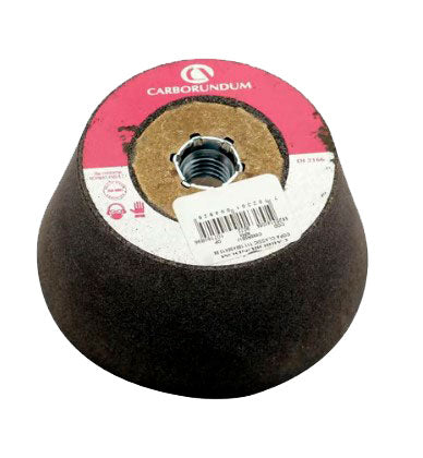 COPAS ABRASIVAS CARBORUNDUM T11 GR.100 5X2X5/8 / 66253141070