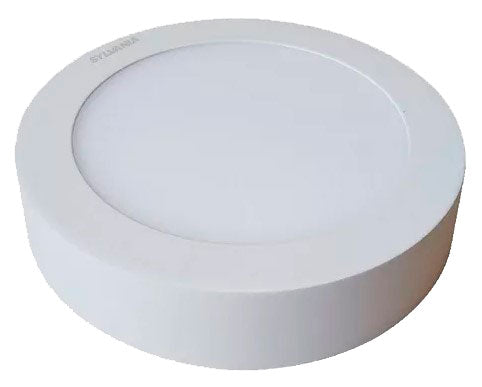 PANEL LED SOBREPONER REDONDO 18W 6.500K 110V-240V SYLVANIA / P27180-36