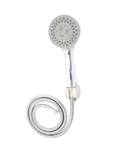 TELEDUCHA ABS CROMADA 5 FUNCIONES MANGUERA ACERO INOXIDABLE 1.5M BOCCHERINI / YW012