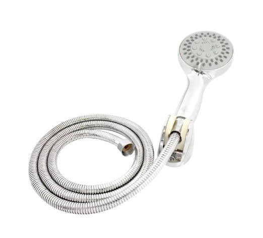 TELEDUCHA ABS CROMADA 5 FUNCIONES MANGUERA ACERO INOXIDABLE 1.5M BOCCHERINI / YW012