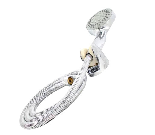 TELEDUCHA ABS CROMADA 5 FUNCIONES MANGUERA ACERO INOXIDABLE 1.5M BOCCHERINI / YW012
