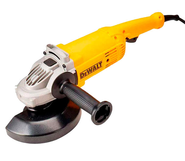 COMBO PULIDORA DEWALT 7” 2.200W 8.500RPM. (DWE491-B3) + PULIDORA 4-1/2¨ 750W ULTRADELGADA (DWE750-B3)