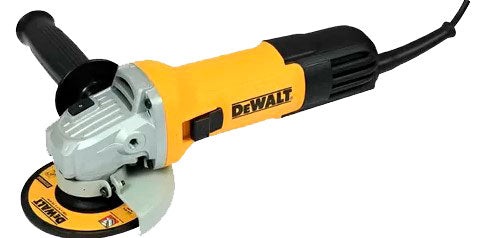 COMBO PULIDORA DEWALT 7” 2.200W 8.500RPM. (DWE491-B3) + PULIDORA 4-1/2¨ 750W ULTRADELGADA (DWE750-B3)