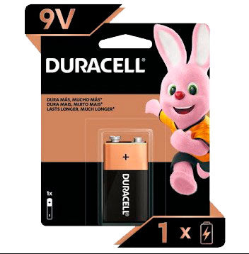 BATERIA ALKALINA DC 9V BLISTER / BADC9V