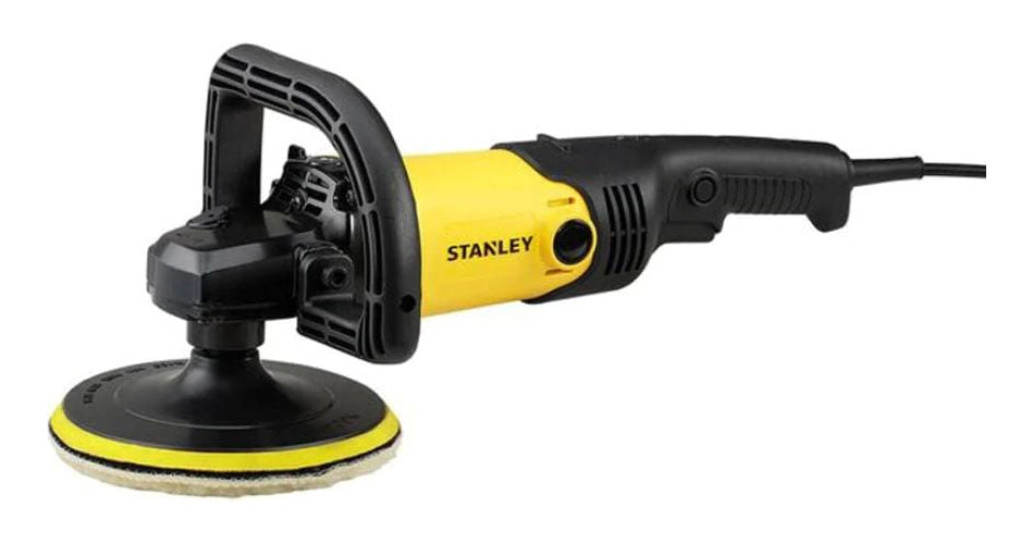 POLICHADORA 7" 1300W MANGO DE 3 POSICIONES STANLEY / REF: SP137K-B3