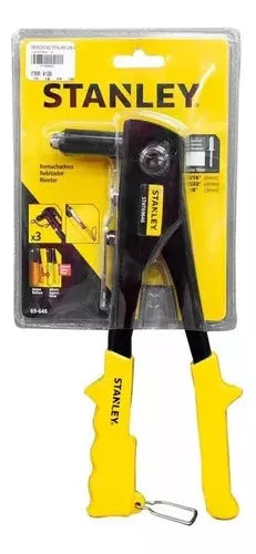REMACHADORA PARA TRABAJO MEDIANO CON 3 BOQUILLAS STANLEY / REF: 69-646