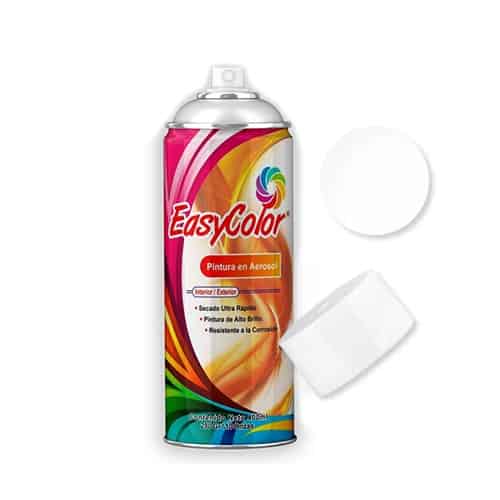 AEROSOL BLANCO MATE 400ML EASYCOLOR / EC004