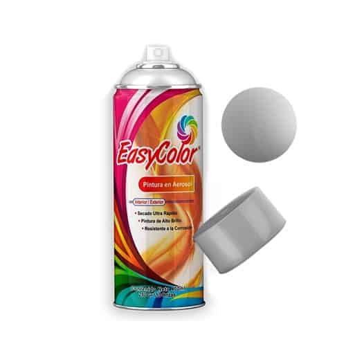 AEROSOL ALUMINIO BRILLANTE 400ML EASYCOLOR / EC005