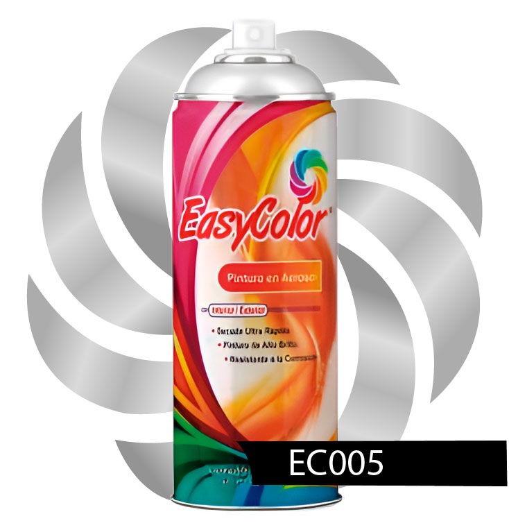 AEROSOL ALUMINIO BRILLANTE 400ML EASYCOLOR / EC005