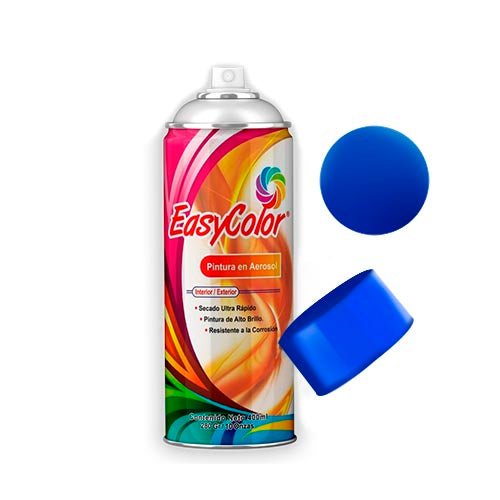 AEROSOL AZUL ESPAÑOL 400ML EASYCOLOR / EC007