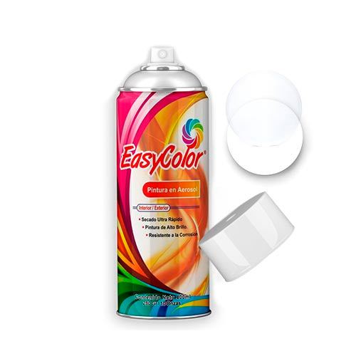 AEROSOL TRANSPARENTE BRILLANTE 400ML EASYCOLOR / EC012