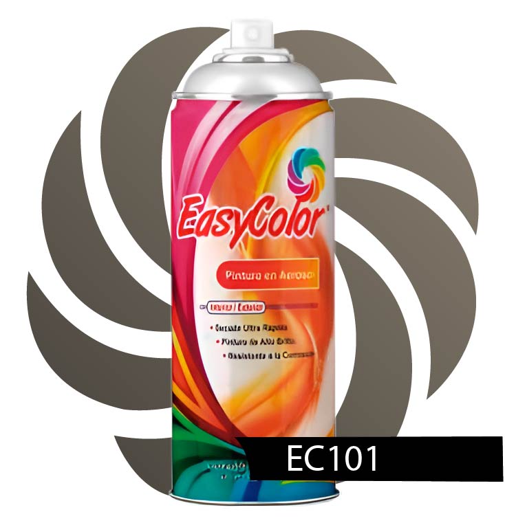 AEROSOL ALUMINIO ALTAS TEMPERATURAS 400ML EASYCOLOR / EC101