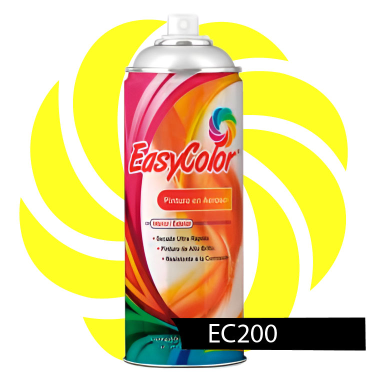 AEROSOL FLUORESCENTE AMARILLO 400ML EASYCOLOR / EC200