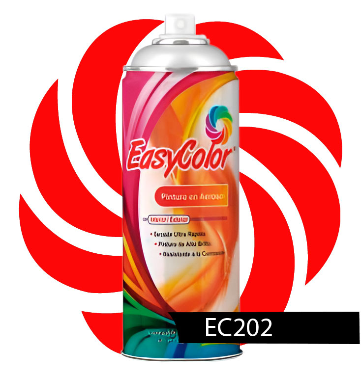 AEROSOL FLUORESCENTE ROJO 400ML EASYCOLOR / EC202