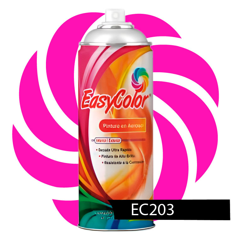 AEROSOL FLUORESCENTE ROSA 400ML EASYCOLOR / EC203