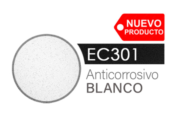 AEROSOL ANTICORROSIVO BLANCO 400ML EASYCOLOR / EC301