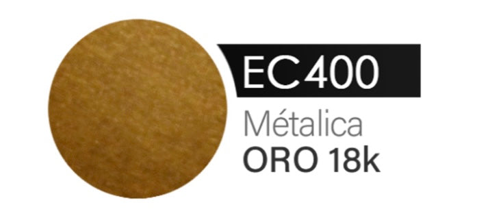 AEROSOL METALIZADO ORO 18K 400ML EASYCOLOR / EC400