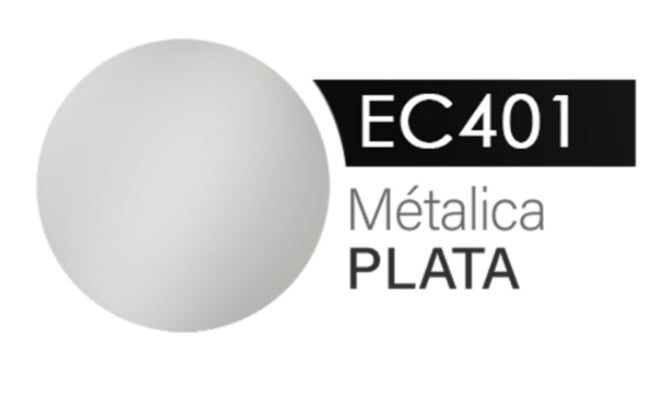 AEROSOL METALIZADO PLATA 400ML EASYCOLOR / EC401