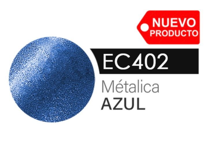 AEROSOL AZUL METALIZADO 400ML EASYCOLOR / INF-EC402