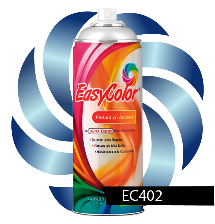 AEROSOL AZUL METALIZADO 400ML EASYCOLOR / INF-EC402