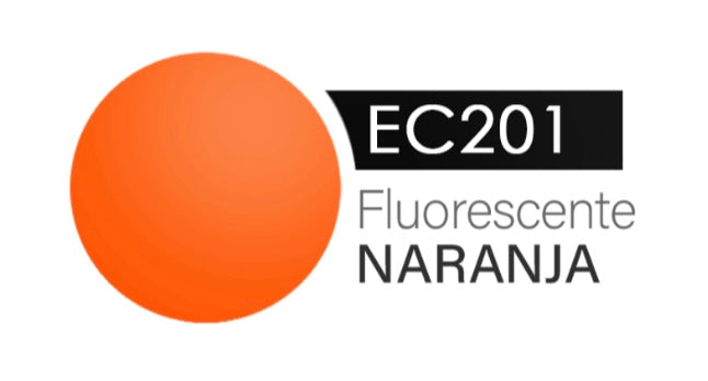 AEROSOL FLUORESCENTE NARANJA 400ML EASYCOLOR / EC201