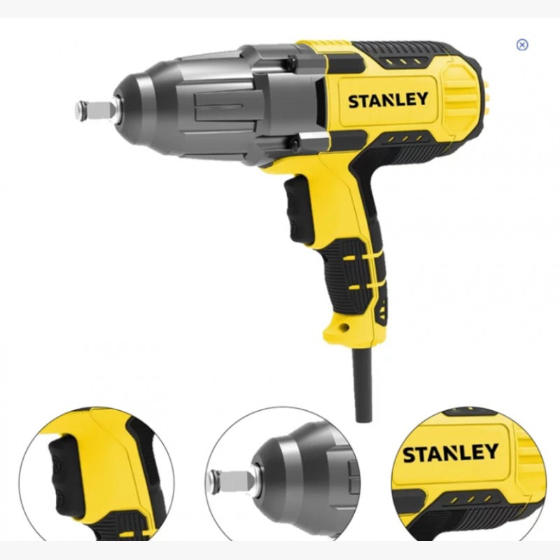 LLAVE DE IMPACTO 1/2¨ 820W 610NM STANLEY / SIW901-B3