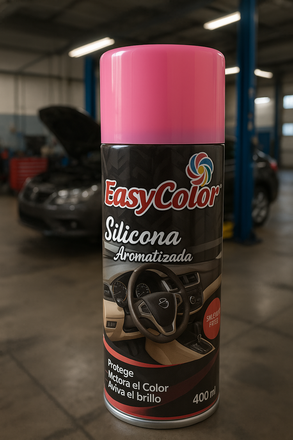 SILICONA FRESA 400 ML EASYCOLOR SEC002