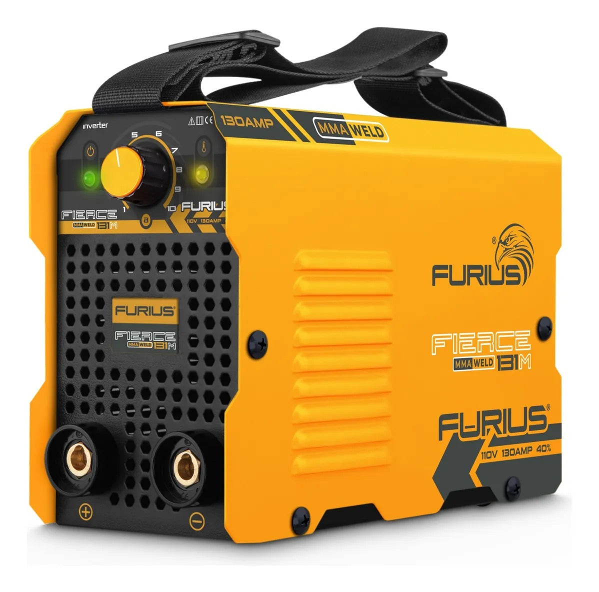 SOLDADOR INVERSOR FIX 131M 130 AMP 110V FURIUS / FW131M