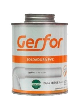 SOLDADURA PVC LOW VOC 1/32 gal / 101031