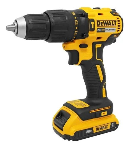 KIT TALADRO INALÁMBRICO 1/2¨ 20V + 2 BATERIAS + OBSEQUIO 100 piezas DEWALT DCD7781S2A-B3