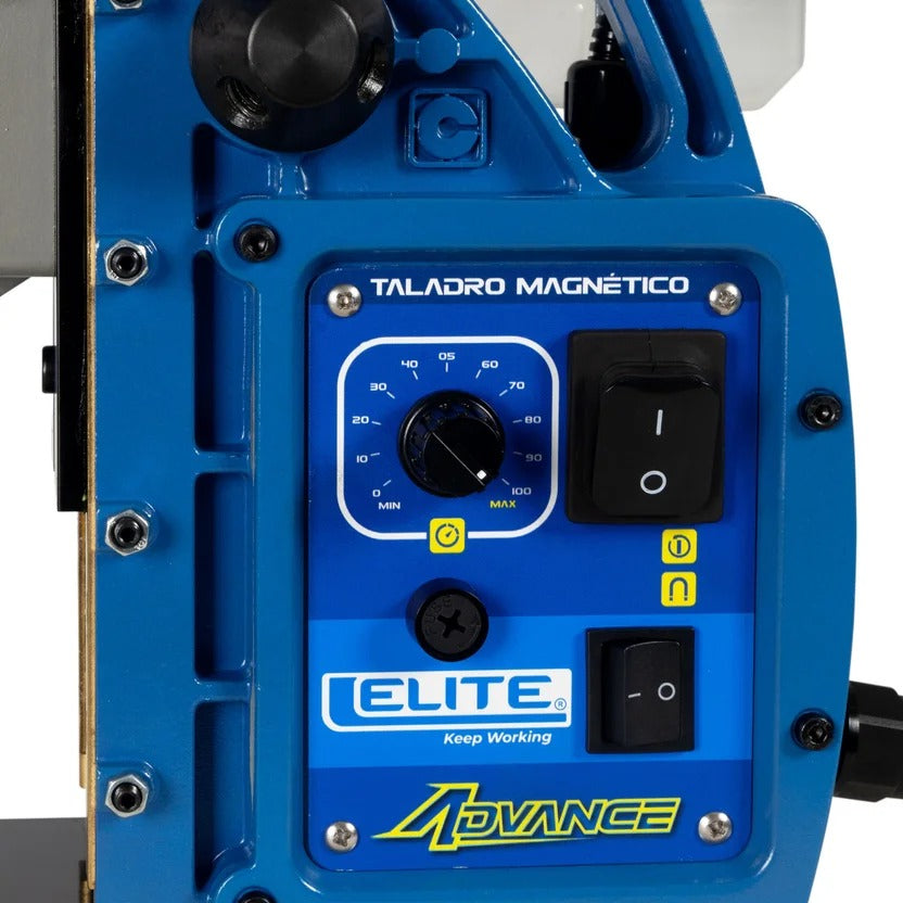 TALADRO DE BASE MAGNÉTICA ADVANCE DE 1-3/8” (35MM) ELITE BM3514