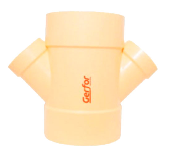 YEE DOBLE REDUCIDA 3" X 4" X 3" / 100783