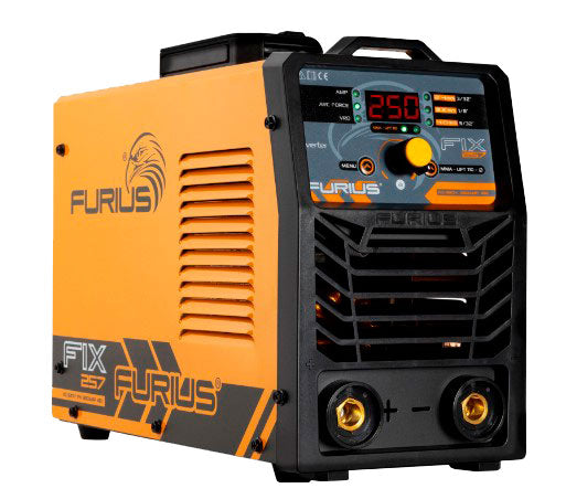 SOLDADOR INVERSOR FIX 257 110V / 220V FURIUS / SOFUFW257