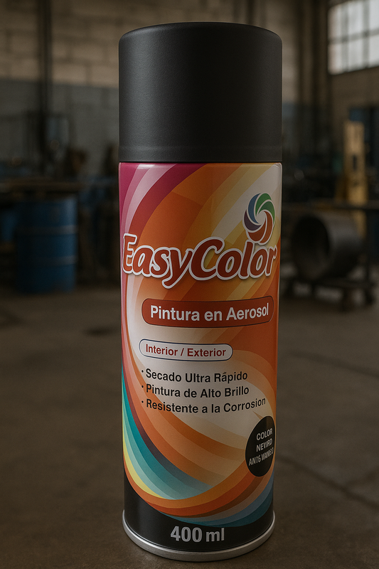 AEROSOL NEGRO ANTICORROSIVO 400 ML EASYCOLOR / EC303