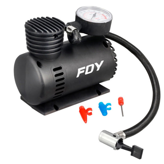 COMPRESOR DE AIRE PORTATIL 250 PSI 12V FOY COM312V