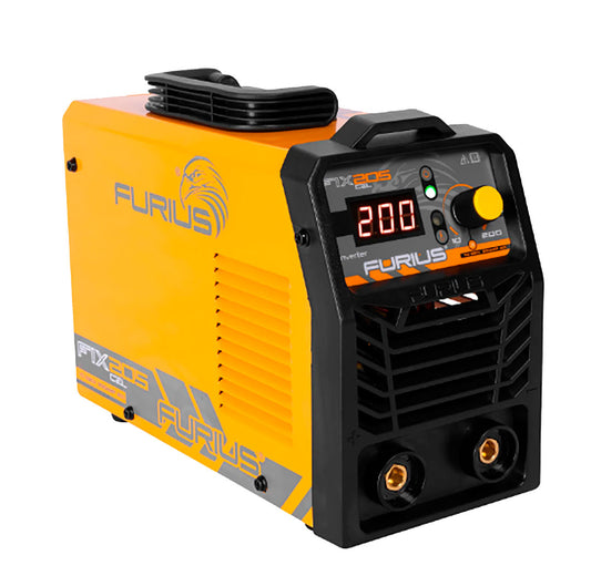 SOLDADOR INVERSOR FURIUS FIX 205- 200 A -110/2200V-FW205