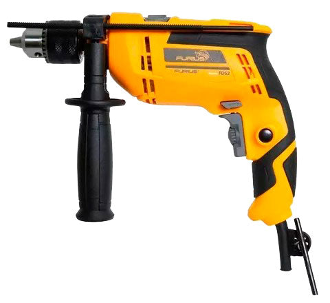 TALADRO PERCUTOR DE 1/2" - 13MM 550W - 2700 RPM FURIUS / REF: FD52