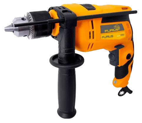 TALADRO PERCUTOR DE 1/2" - 13MM 550W - 2700 RPM FURIUS / REF: FD52