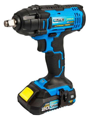 LLAVE DE IMPACTO INALÁMBRICA 20V DE 5 VELOCIDADES Y EJE DE 1/2¨ ELITE / XIW20