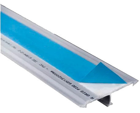CANALETA GRIS PISO 60X13 CON ADHESIVO  / DXN10023