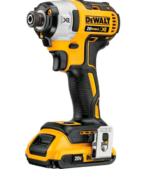 ATORNILLADOR DE IMPACTO INALÁMBRICO 20V DEWALT / REF: DCF887D2-B3
