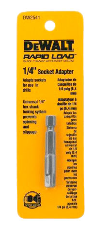 ADAPTADOR A CUADRANTE 1/4" / DW2541