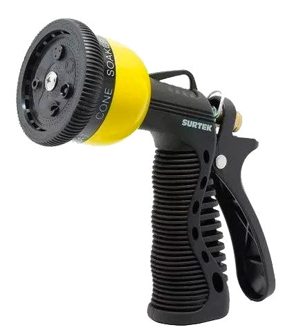 PISTOLA DE RIEGO PVC 7 FUNCIONES 3/4¨ GHT SURTEK / LRF-130340